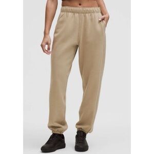 LULULEMON Scuba Mid Rise Oversized Jogger Sweatpants